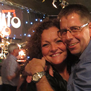 Et skønt minde fra en fest med Devito på scenen